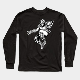 TMNT Shredder Long Sleeve T-Shirt